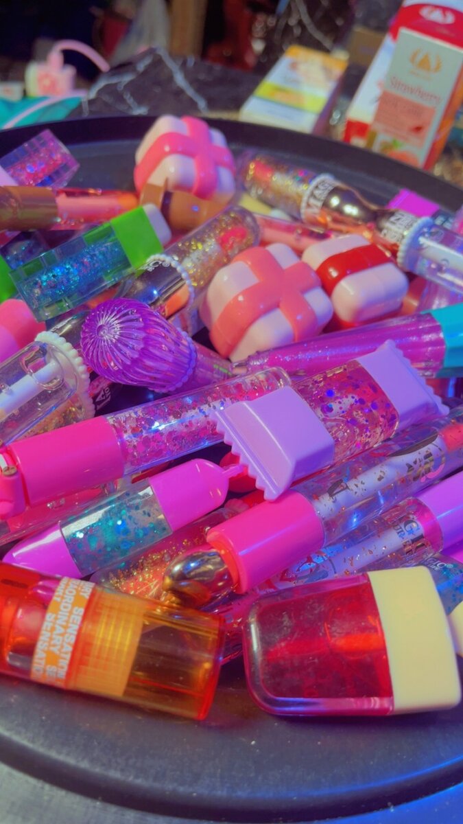 Baumes à lèvres fantaisie