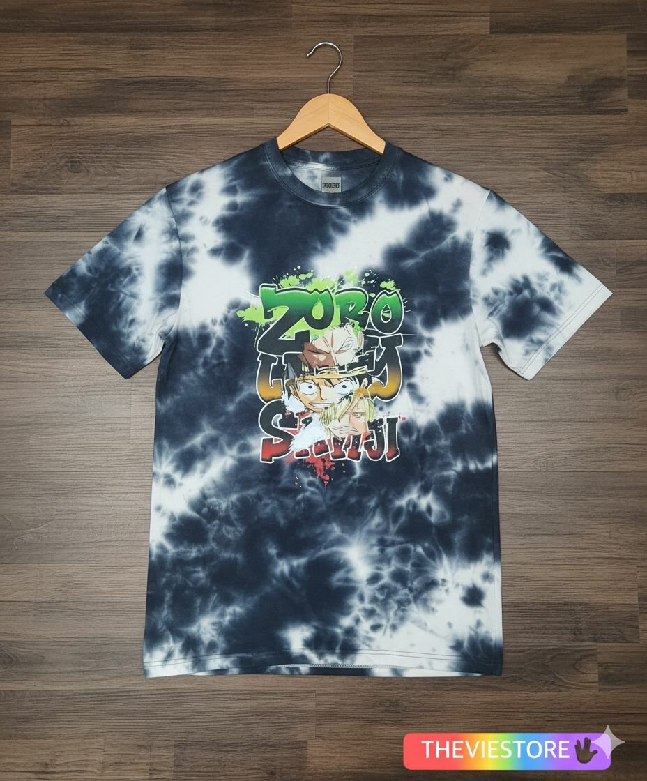 T-shirt streetwear graphique