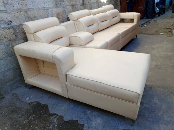King chairs k3000 one ,L shaded sofa k10500,three seaters