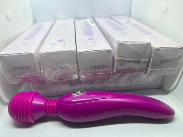 Vibromasseur puissant rechargeablе