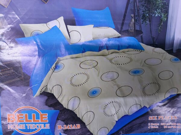 Parure de lit élégante Belle