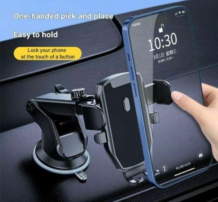 Support Téléphone Voiture Réglable