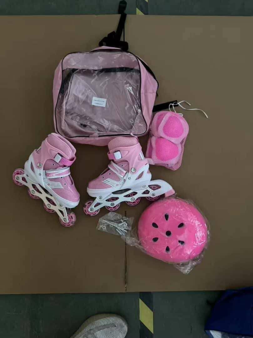 Set de Patins Enfant Complet