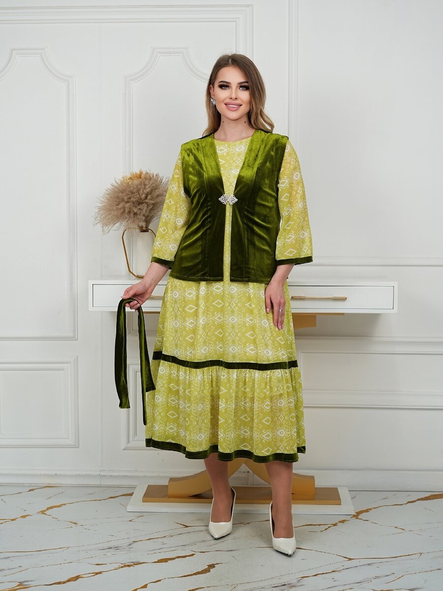 Большимерка платья