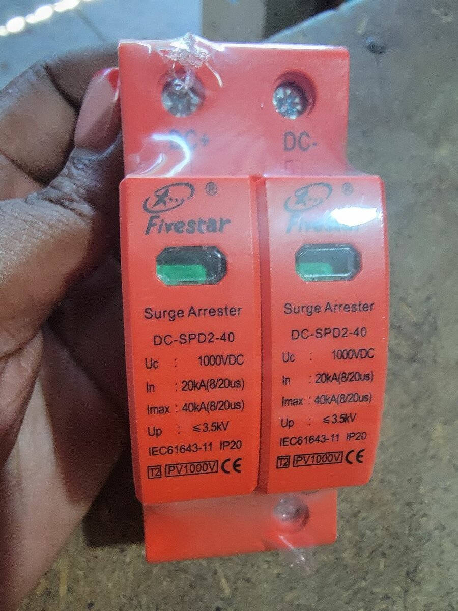 DC Lightening arrester