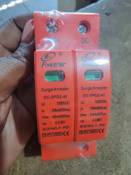 DC Lightening arrester