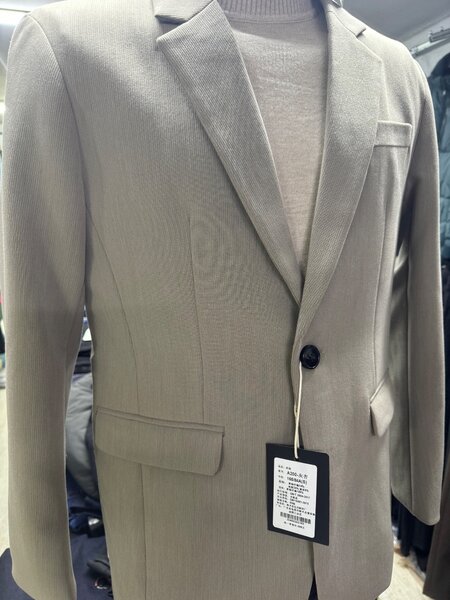 Пиджак и водолазка