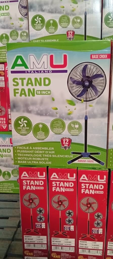 Ventilateur sur pied 18 pouces