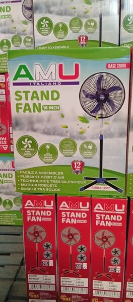 Ventilateur sur pied 18 pouces