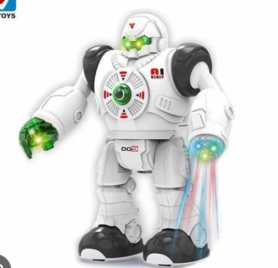 Robot Jouet Interactif Lumineux