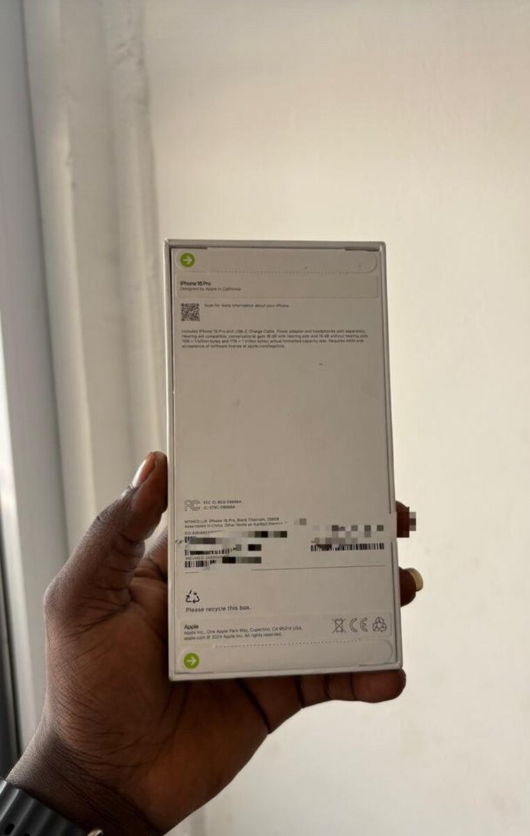 16pro 256gig New eSIM Unlock