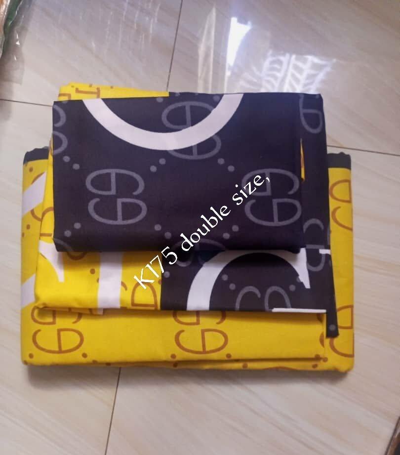 A set of beautiful and soft bed linen