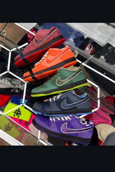 Lobster Nike SB dunks