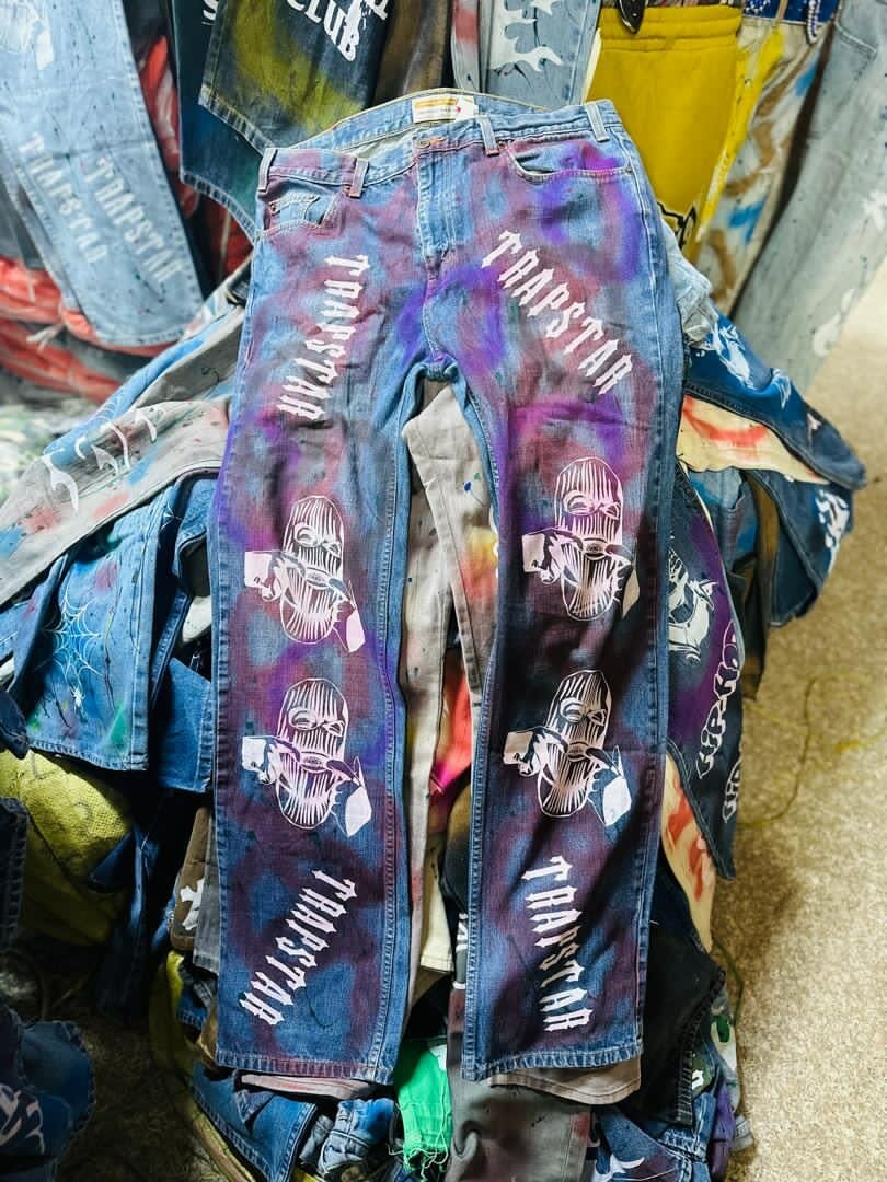 Custom Baggy jeans