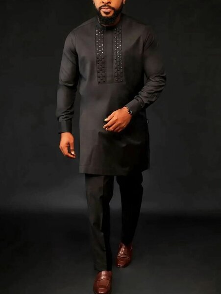 Tunique élégante homme