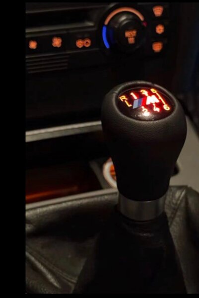 Pommeau de levier de vitesse LED