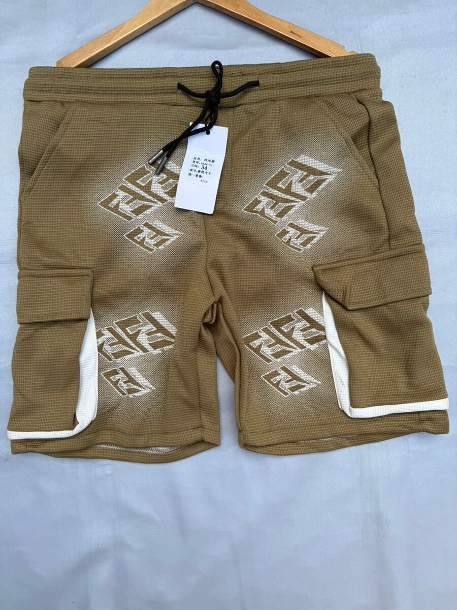 Shorts cargo imprimé homme