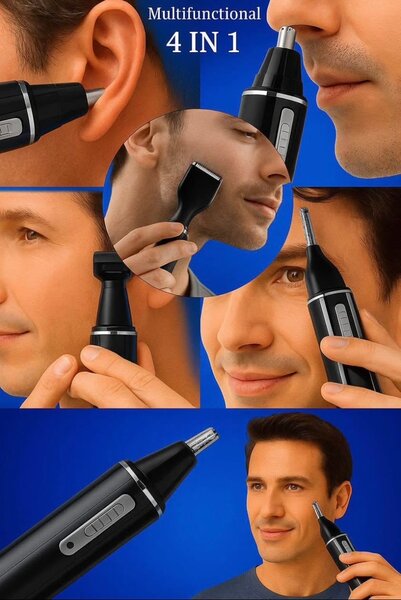 Tondeuse 4-en-1 multifonction