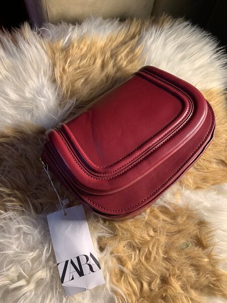 Sac bandoulière en cuir