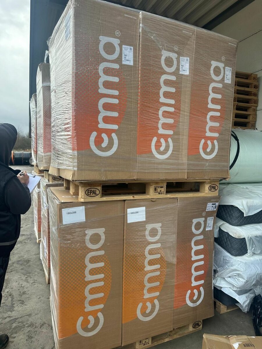 Cadre de lit Emma robuste