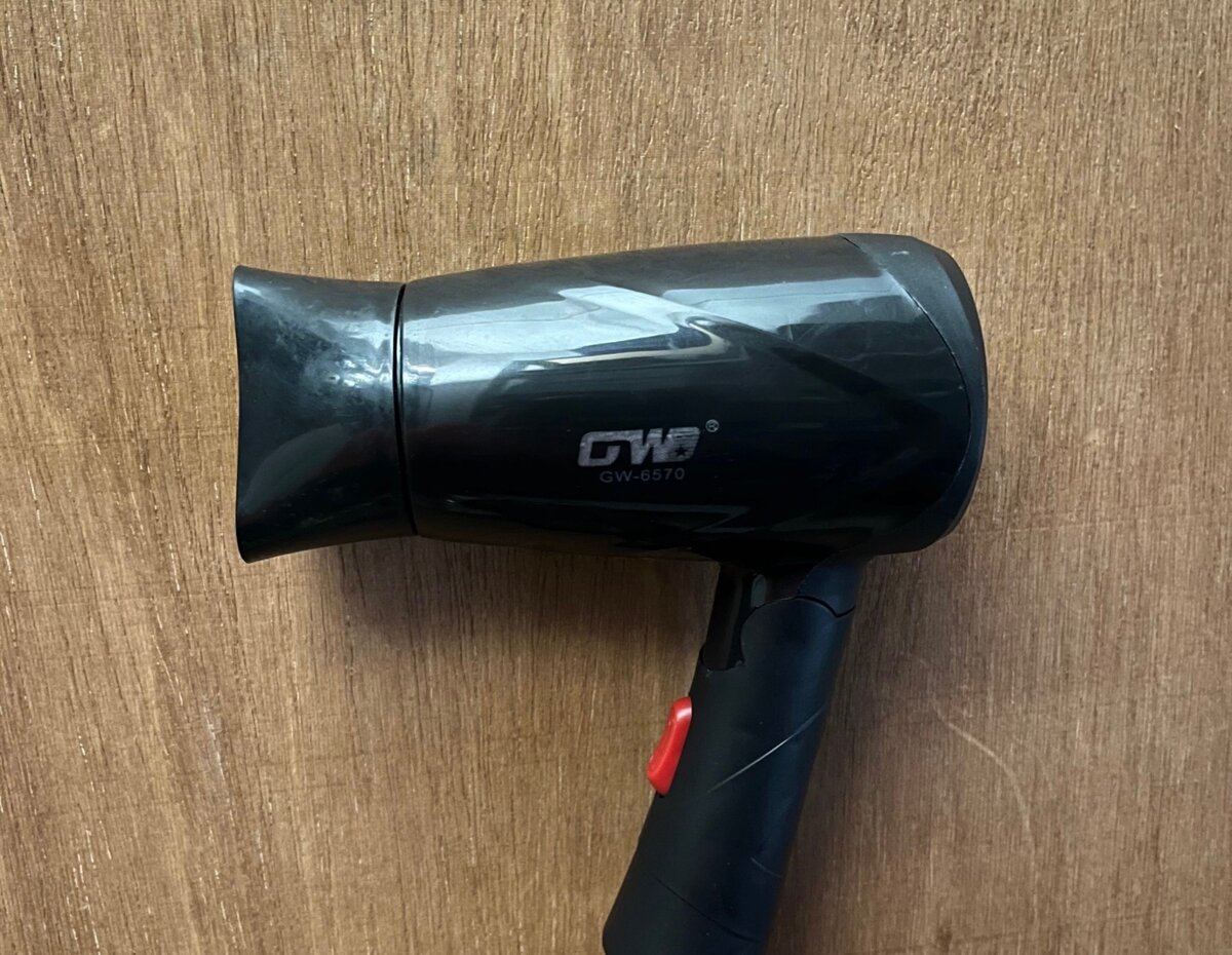 Sèche-cheveux pliable GW 6570