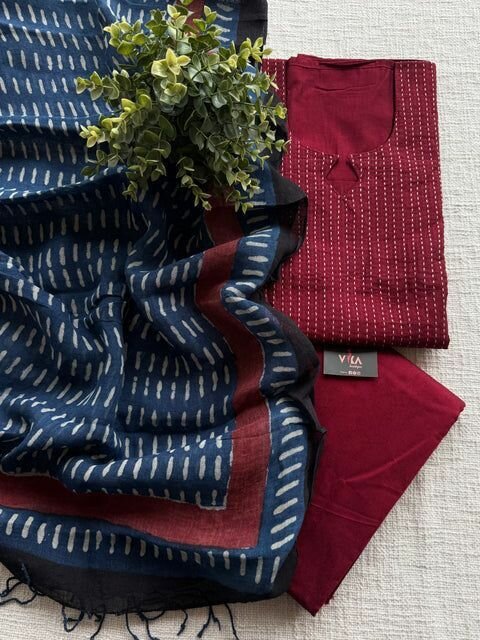 Linen 3 Peace Suit