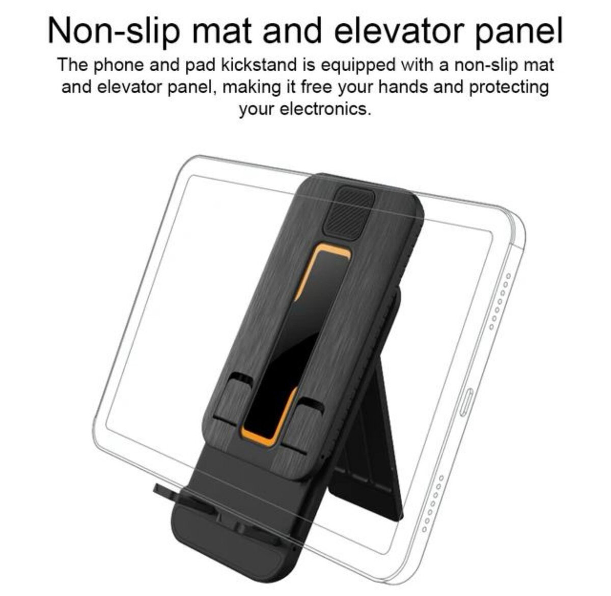 Support de déclinaison de téléphone portable