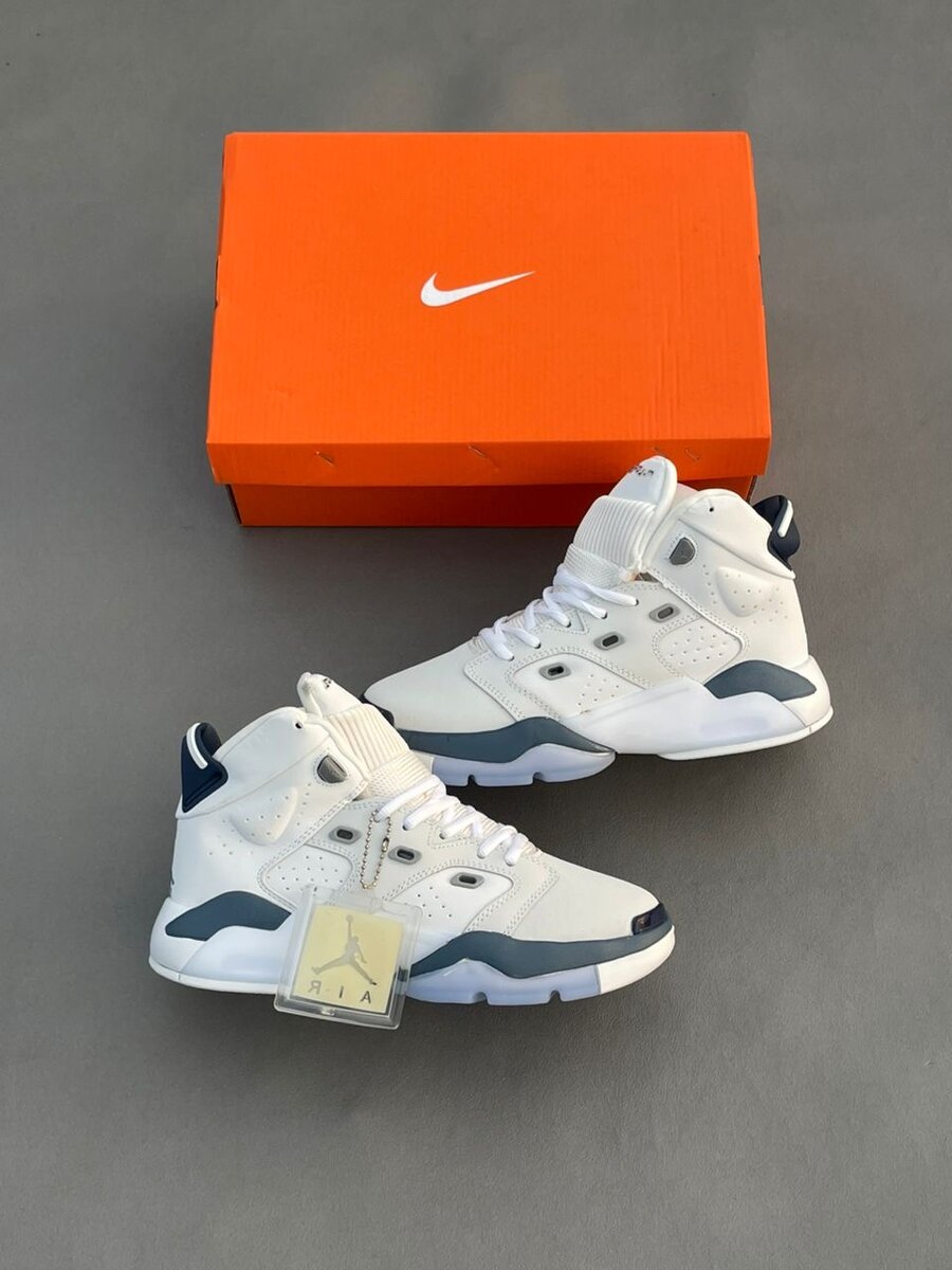 Baskets montantes blanches Nike