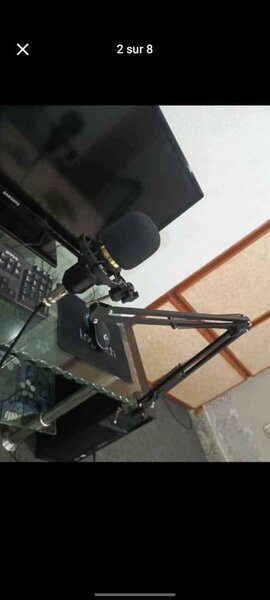 Kit Microphone de Studio Pro