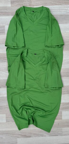 T-shirt basique unisexe vert