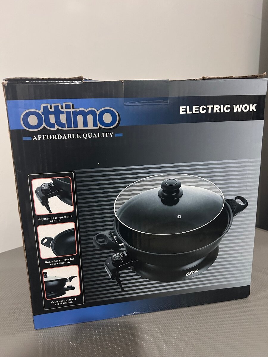 Electric Wok