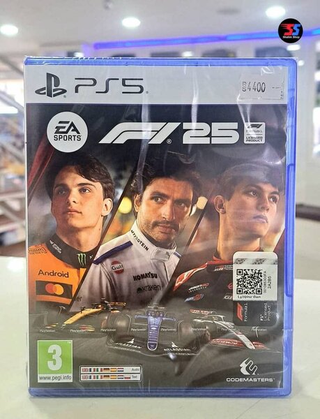 F1 25 PS5