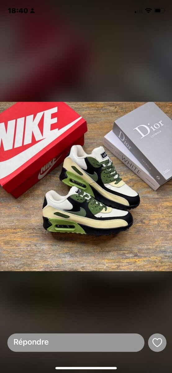 Baskets tendance pour homme