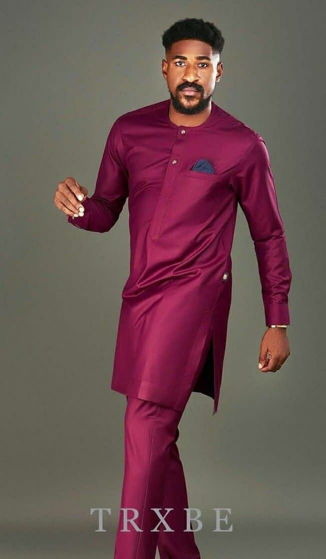 Boubou africain élégant