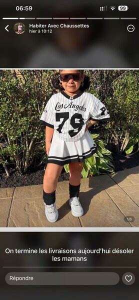 Ensemble jupe Enfant