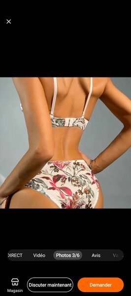 Ensemble caleçon soutien