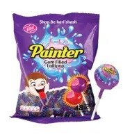 Painter Gum Filled Lollipop (1 Poch in 48pcs)