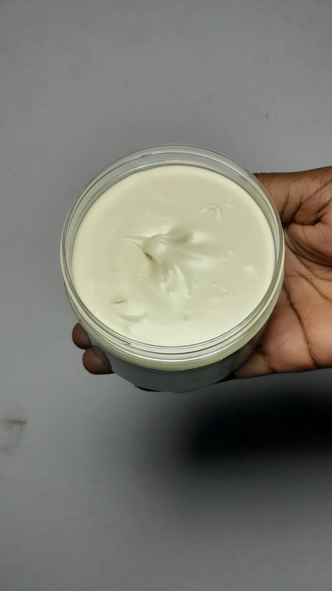 Chantilly de karité et cacao