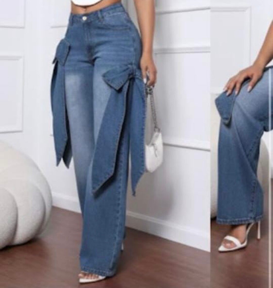 Pantalons en jean tendance