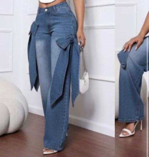 Pantalons en jean tendance