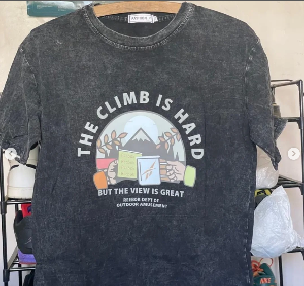 Men's  T-shirts Reebok