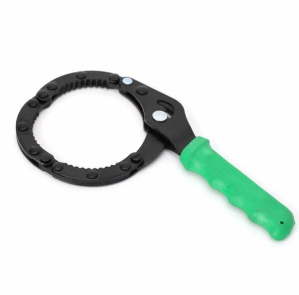 Clé à filtre à huile réglable