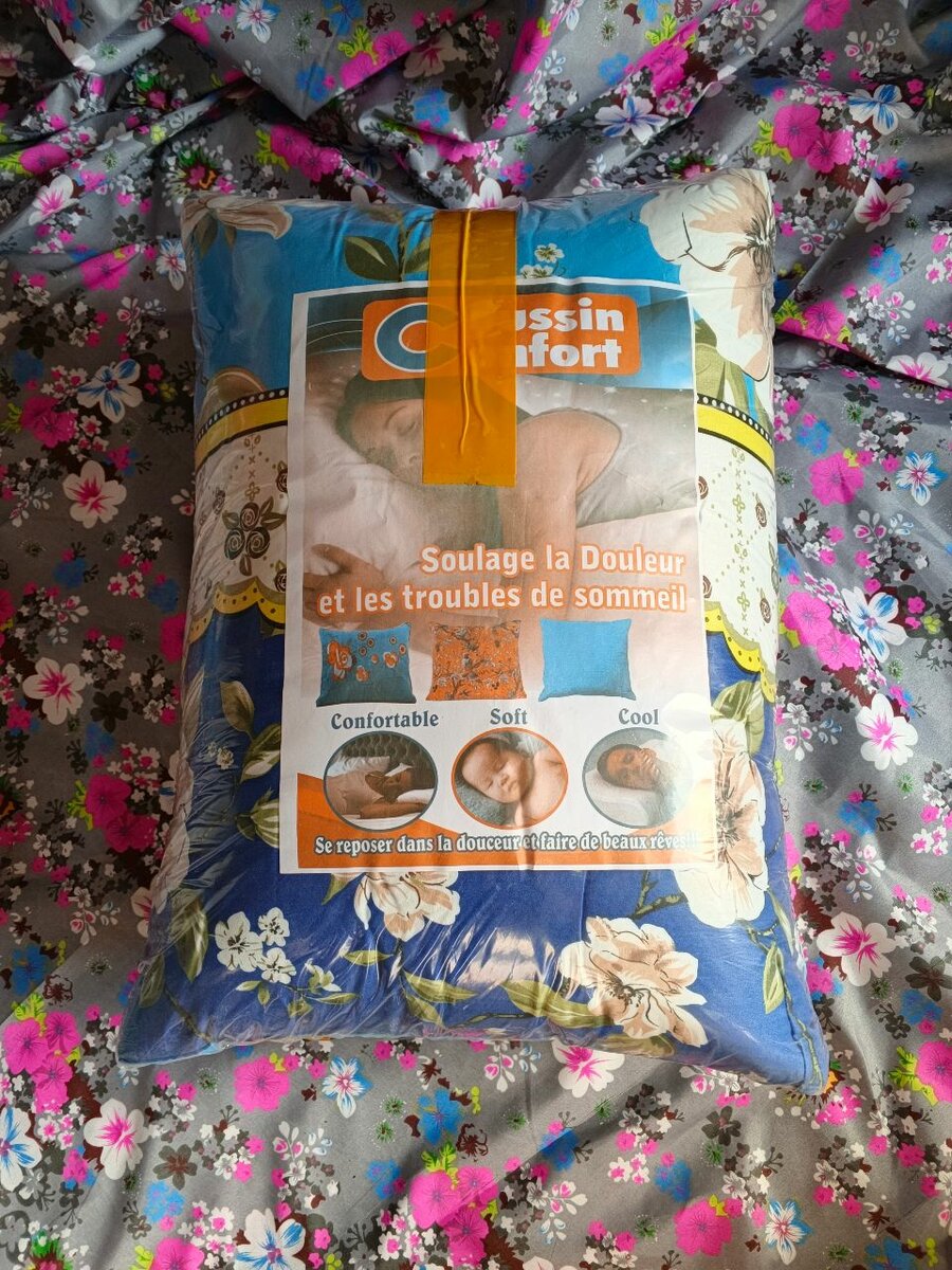 Oreiller Confort Doux