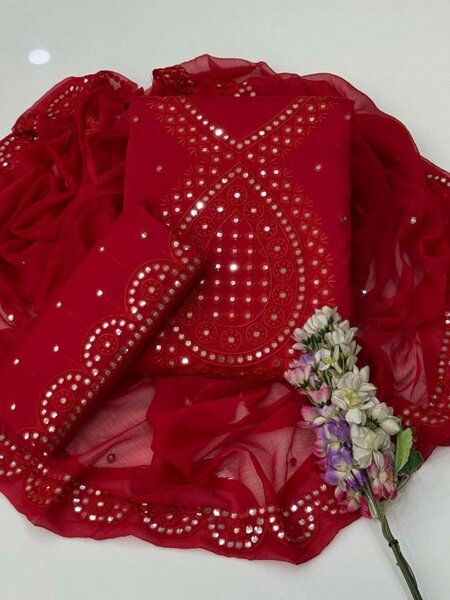 3pc unstich ladies suits