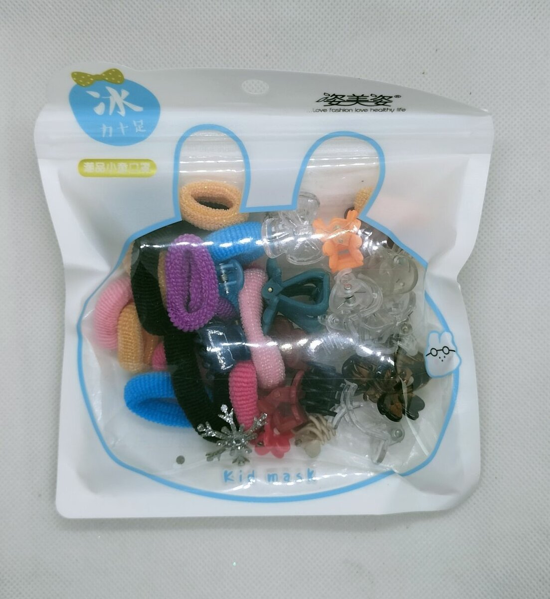 Hair Accessories Ponies & Clips - 12 Pack Minimum @ 139