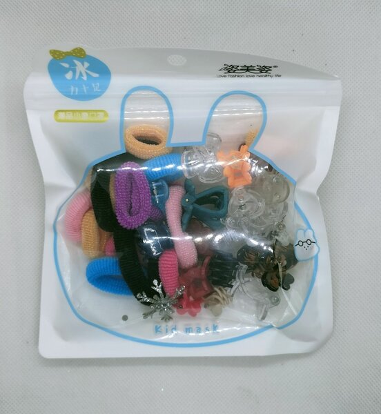 Hair Accessories Ponies & Clips - 12 Pack Minimum @ 139