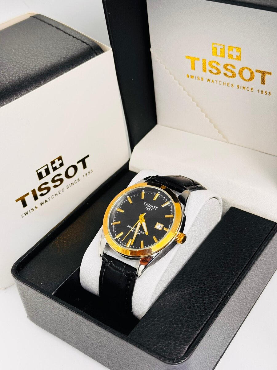 Montre Tissot homme luxe
