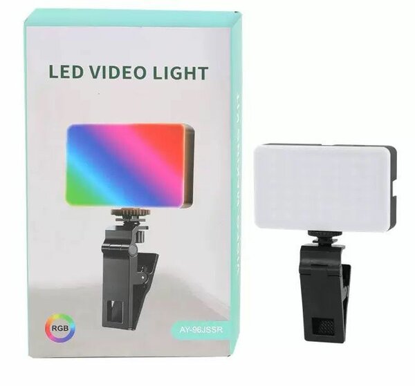 Lampe LED Vidéo RGB