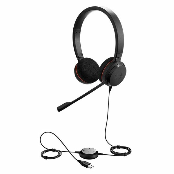 Casque USB Jabra avec micro