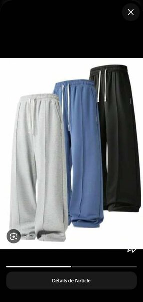 Pantalons de jogging confortables